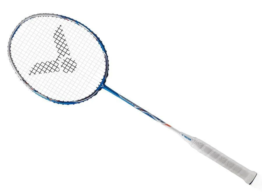 Victor Jetspeed S 12 II (JS-12 II F) Unstrung Badminton Racket [Blue]
