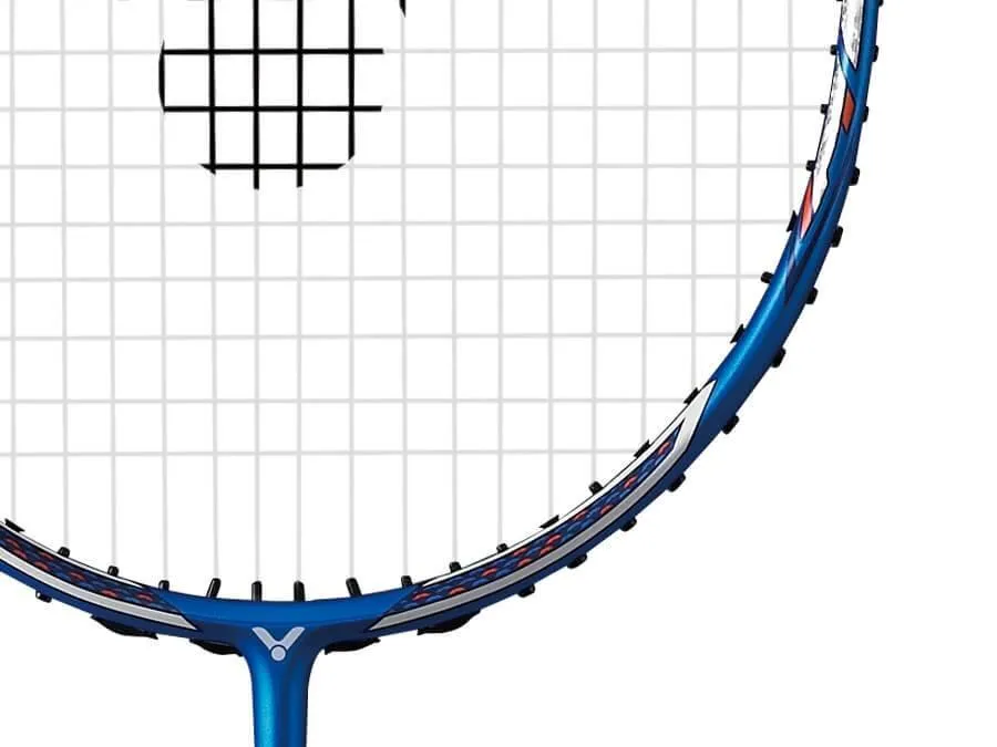 Victor Jetspeed S 12 II (JS-12 II F) Unstrung Badminton Racket [Blue]
