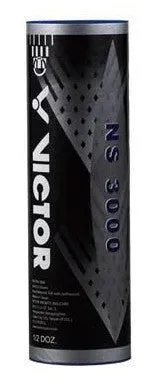 Victor Nylon 3000 Middle Speed Shuttle (1/2 Dozen - 6 Shuttles)