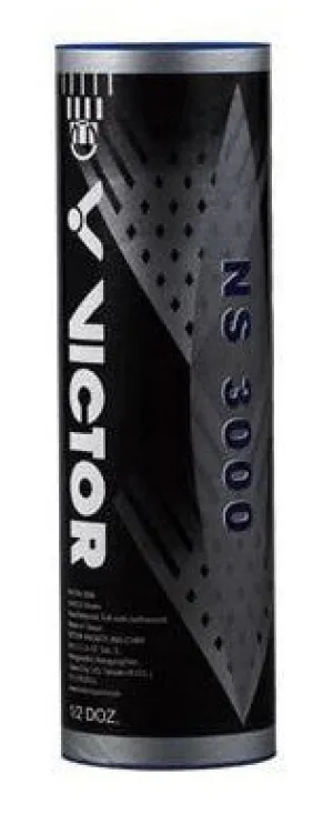 Victor Nylon 3000 Middle Speed Shuttle (1/2 Dozen - 6 Shuttles)