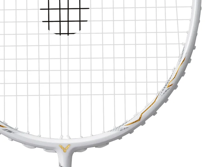 Victor Thruster F Claw LTD Badminton Racket (White)