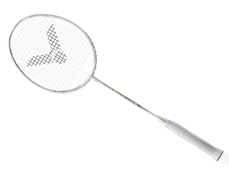 Victor Thruster F Claw LTD Badminton Racket (White)