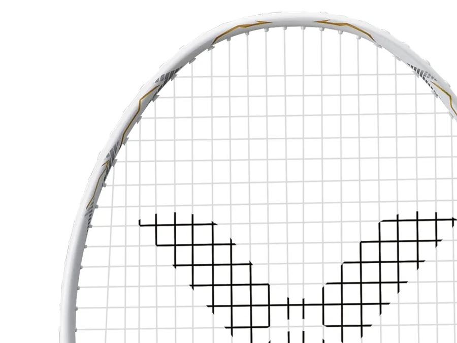 Victor Thruster F Claw LTD Badminton Racket (White)