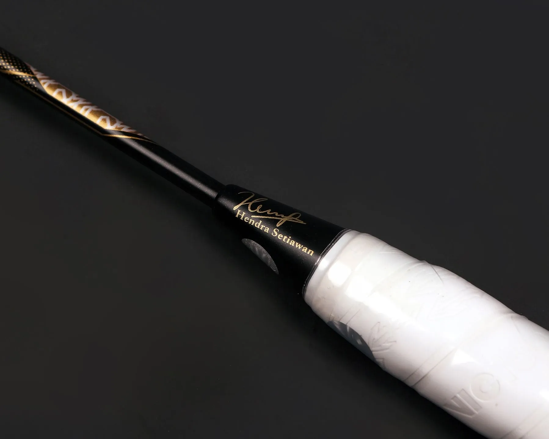 Victor Thruster K Falcon HS Unstrung Racket Limited Edition[Black] TK-F-HS