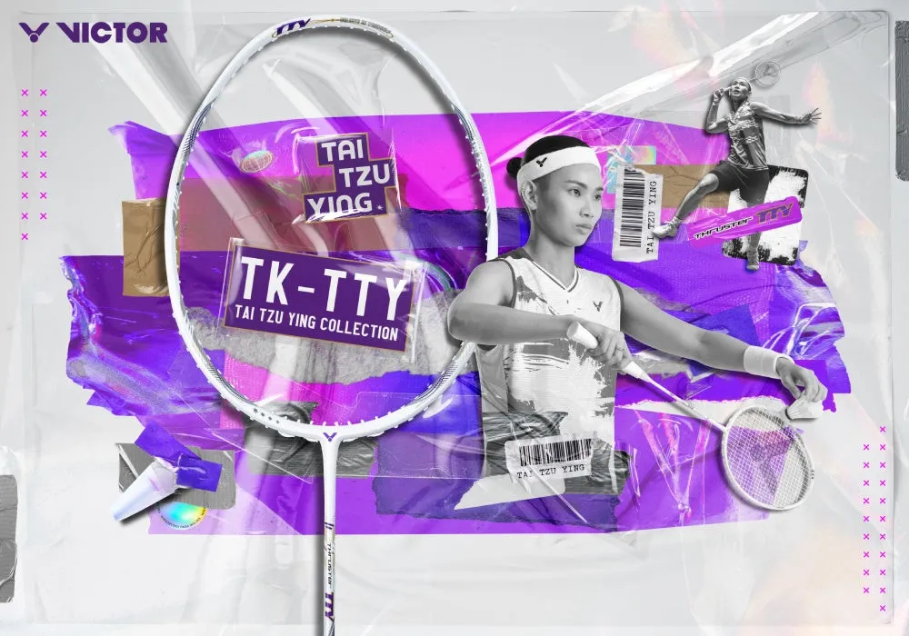 Victor Thruster TTY Tai Tzu Ying Signature Badminton Racket