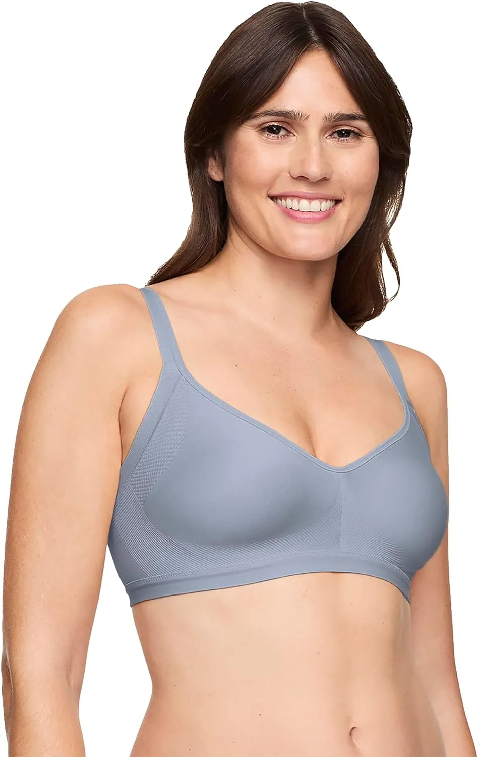 Warner's Women's Easy Does It Underarm-smoothing With Seamless Stretch Wireless Lightly Lined Comfort Bra Rm3911a
