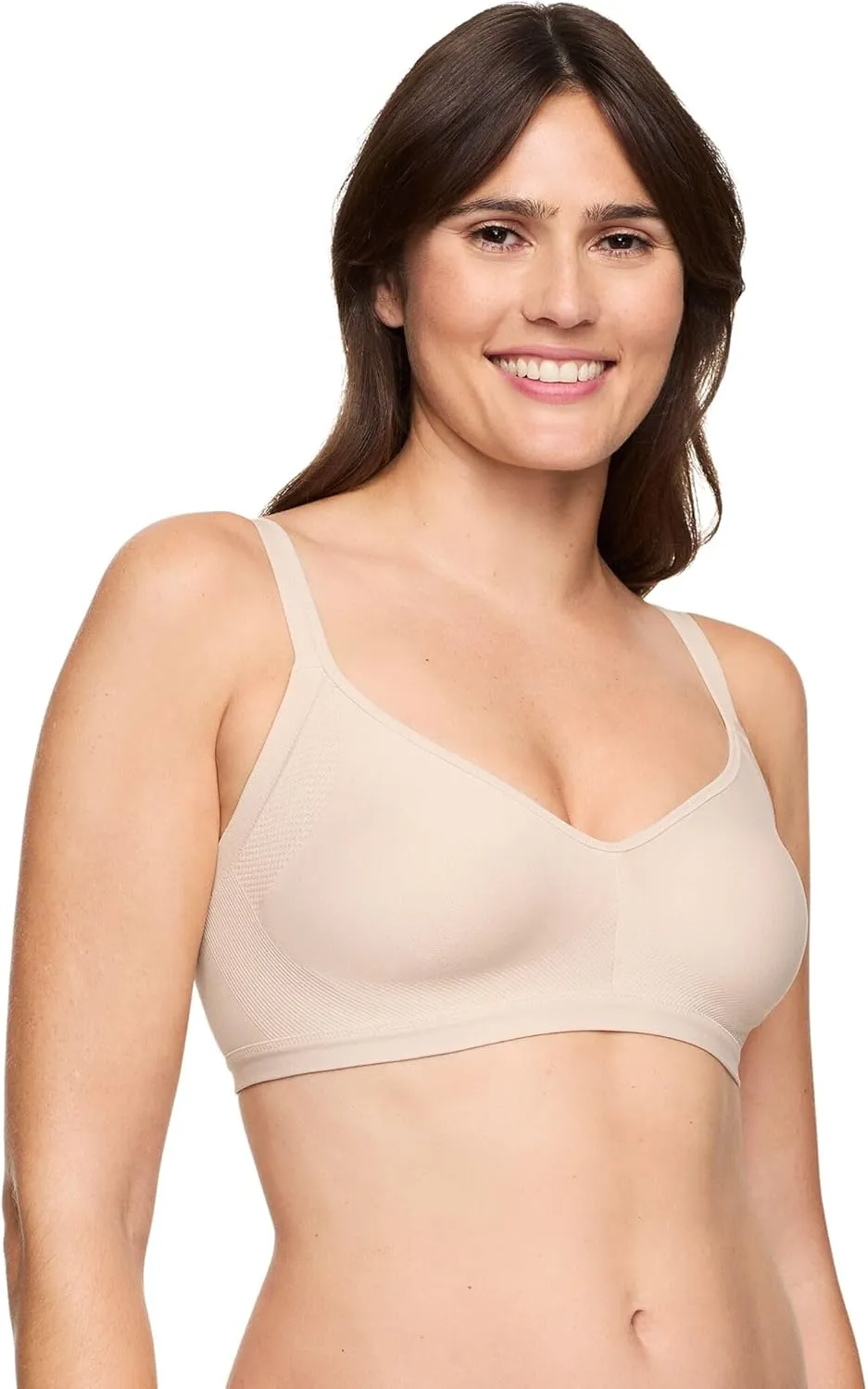 Warner's Women's Easy Does It Underarm-smoothing With Seamless Stretch Wireless Lightly Lined Comfort Bra Rm3911a