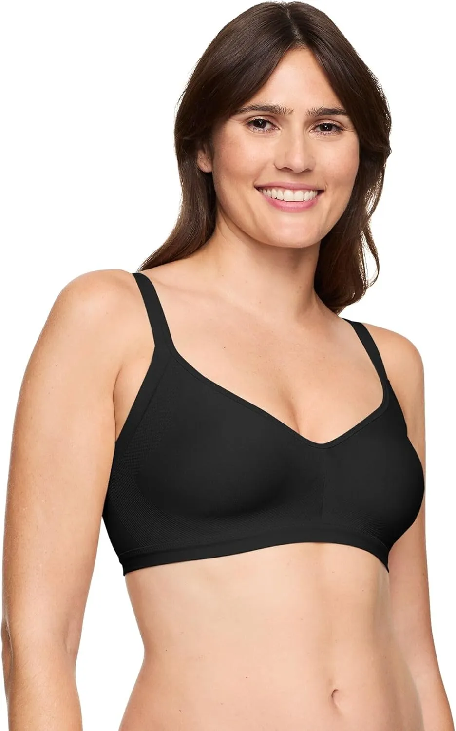 Warner's Women's Easy Does It Underarm-smoothing With Seamless Stretch Wireless Lightly Lined Comfort Bra Rm3911a