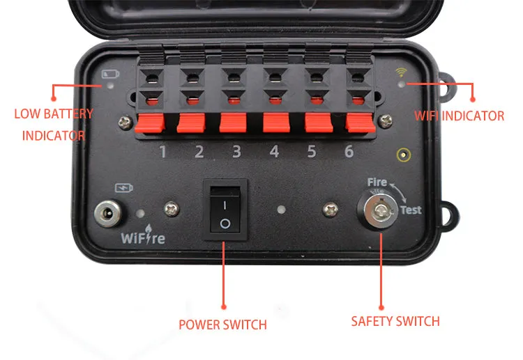 Wifi Fireworks Firing System