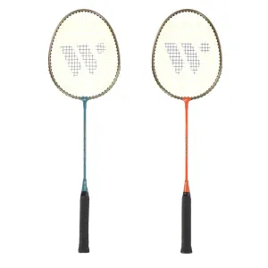 Wish Alumtec 550K Badminton Racket Set