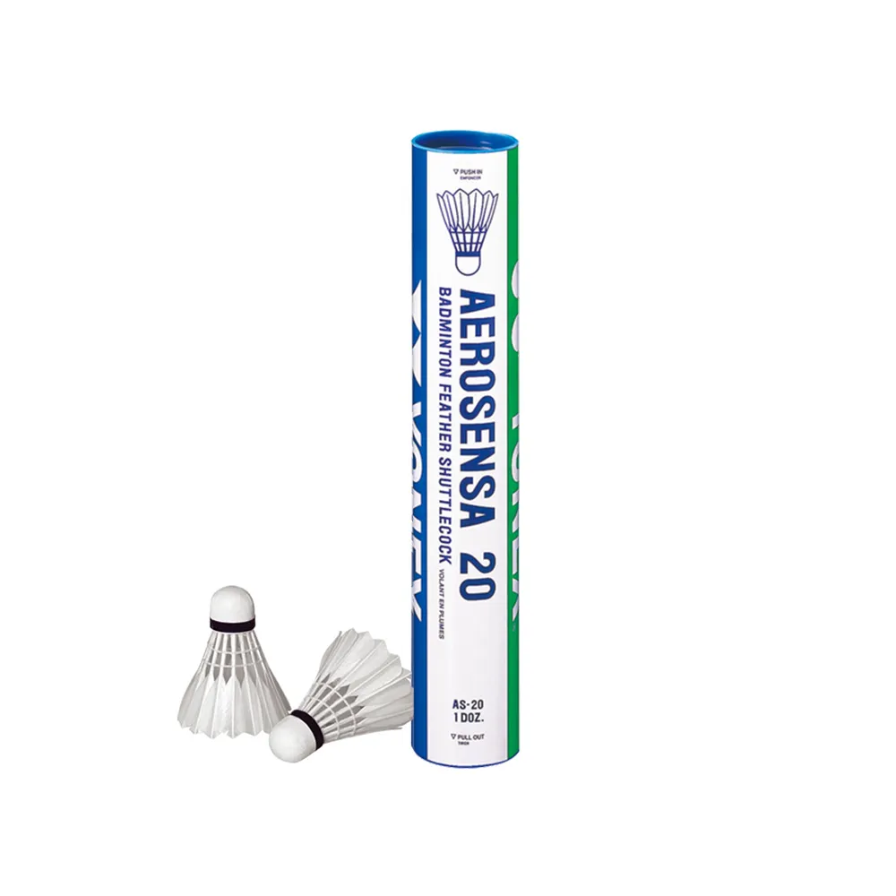 Yonex Aerosensa 20 Feather Shuttles - Speed 3