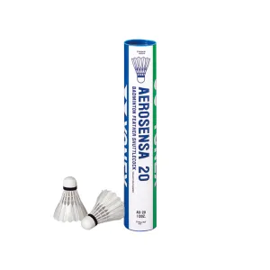 Yonex Aerosensa 20 Feather Shuttles - Speed 3
