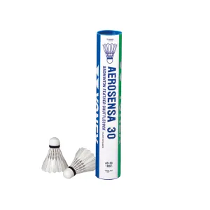 Yonex Aerosensa 30 Feather Shuttles - Speed 3