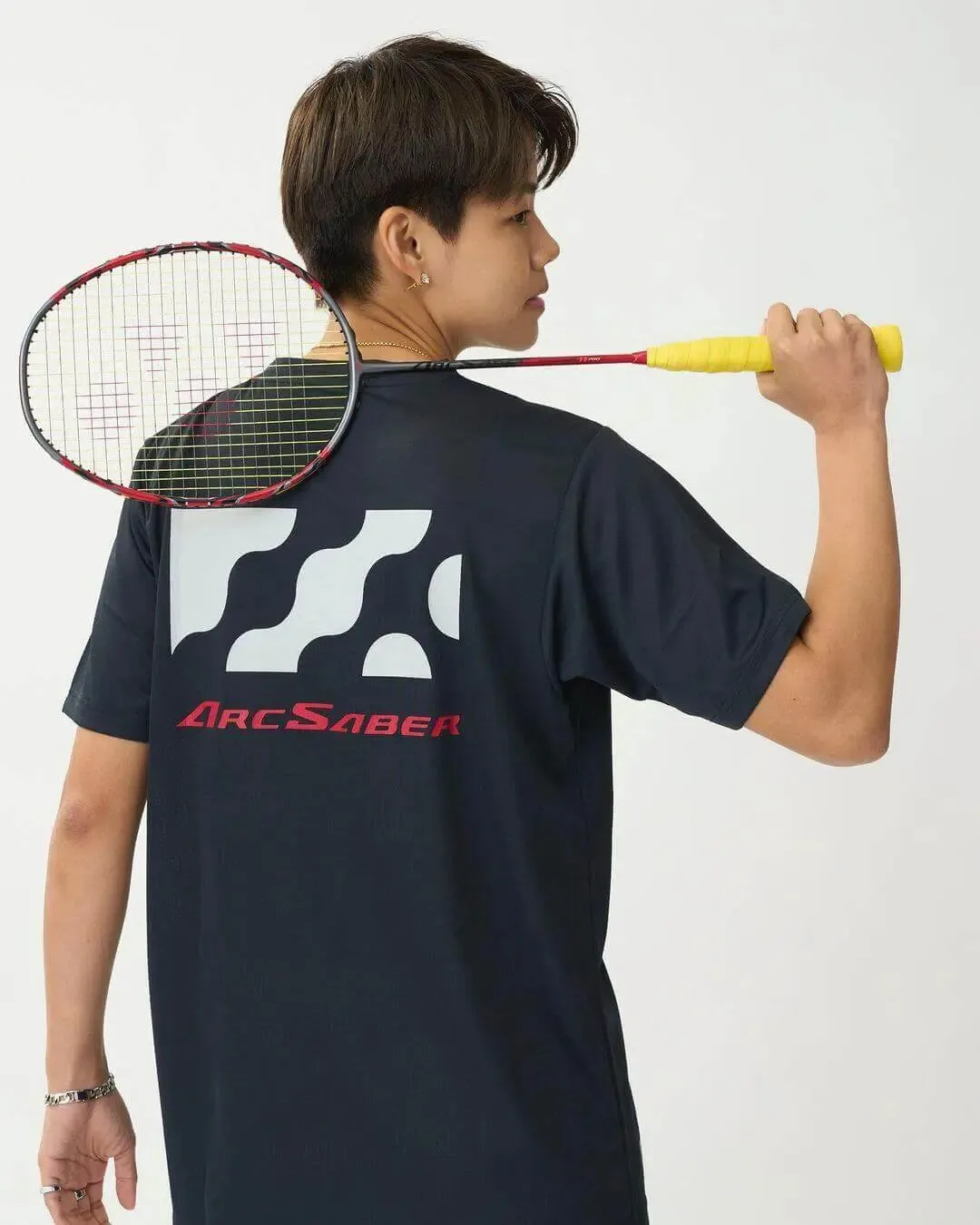 Yonex Arcsaber 11 Play (Grayish Pearl) (Pre-Strung)