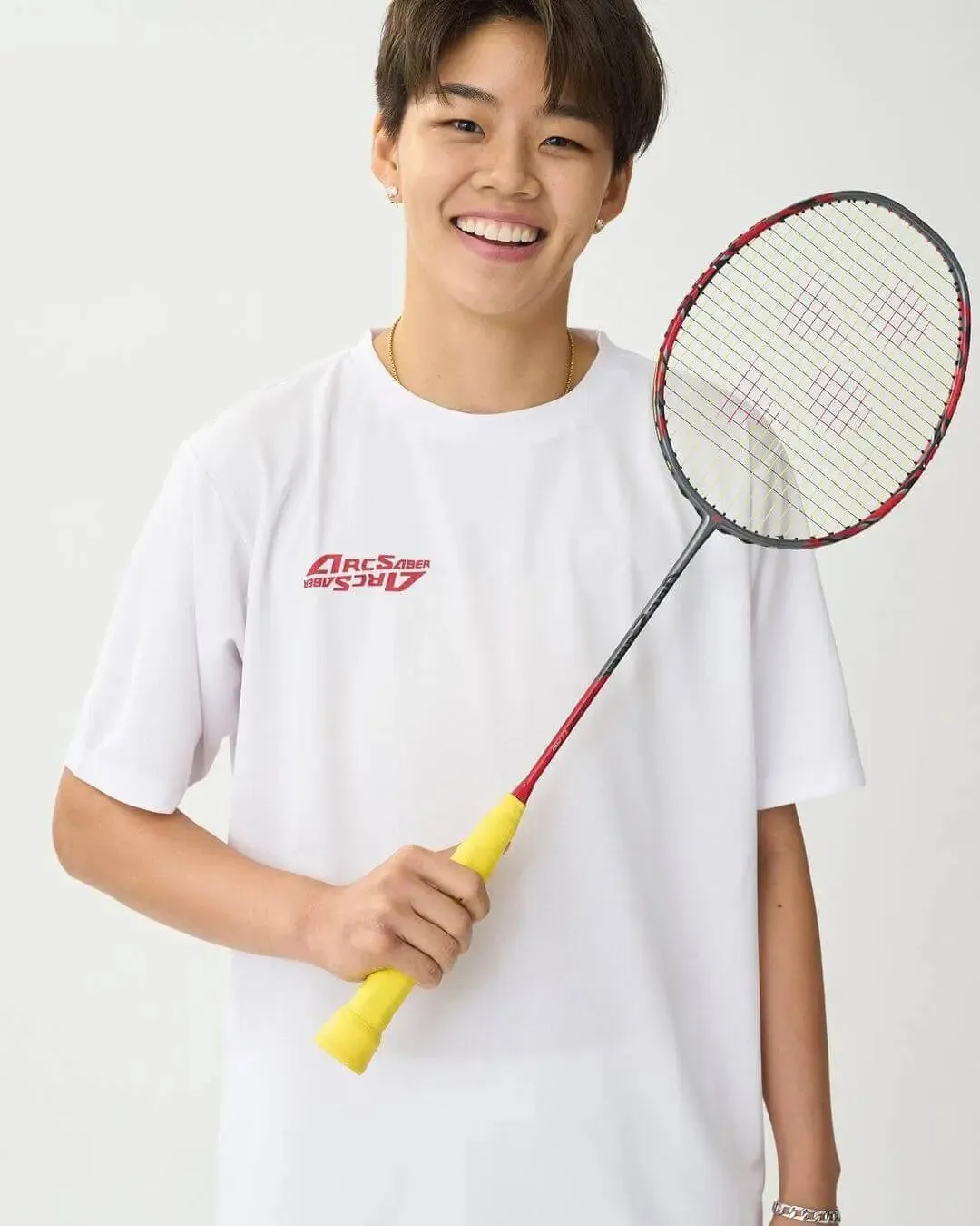 Yonex Arcsaber 11 Play (Grayish Pearl) (Pre-Strung)