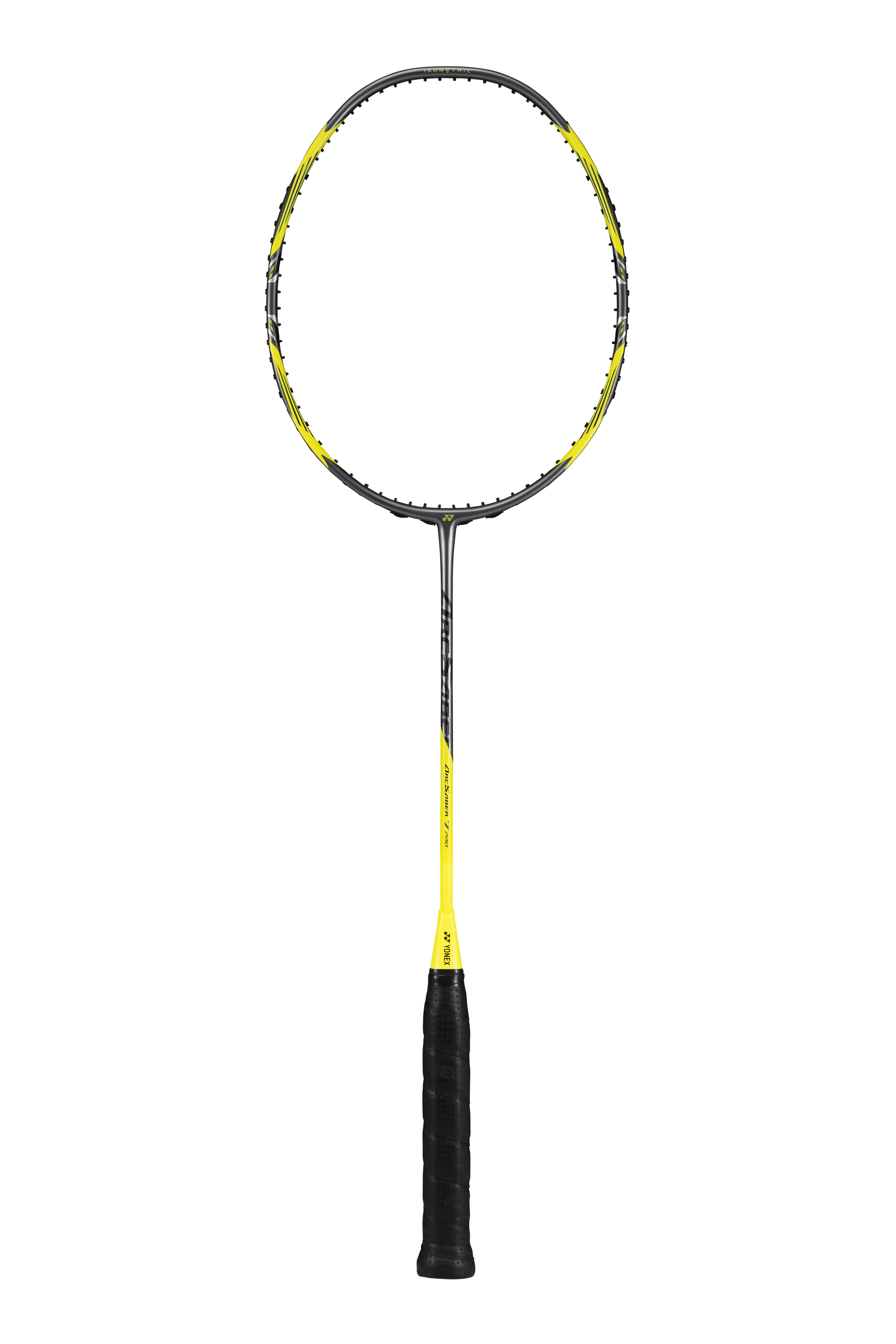 Yonex ArcSaber 7 Pro Badminton Racket (Gray/Yellow)