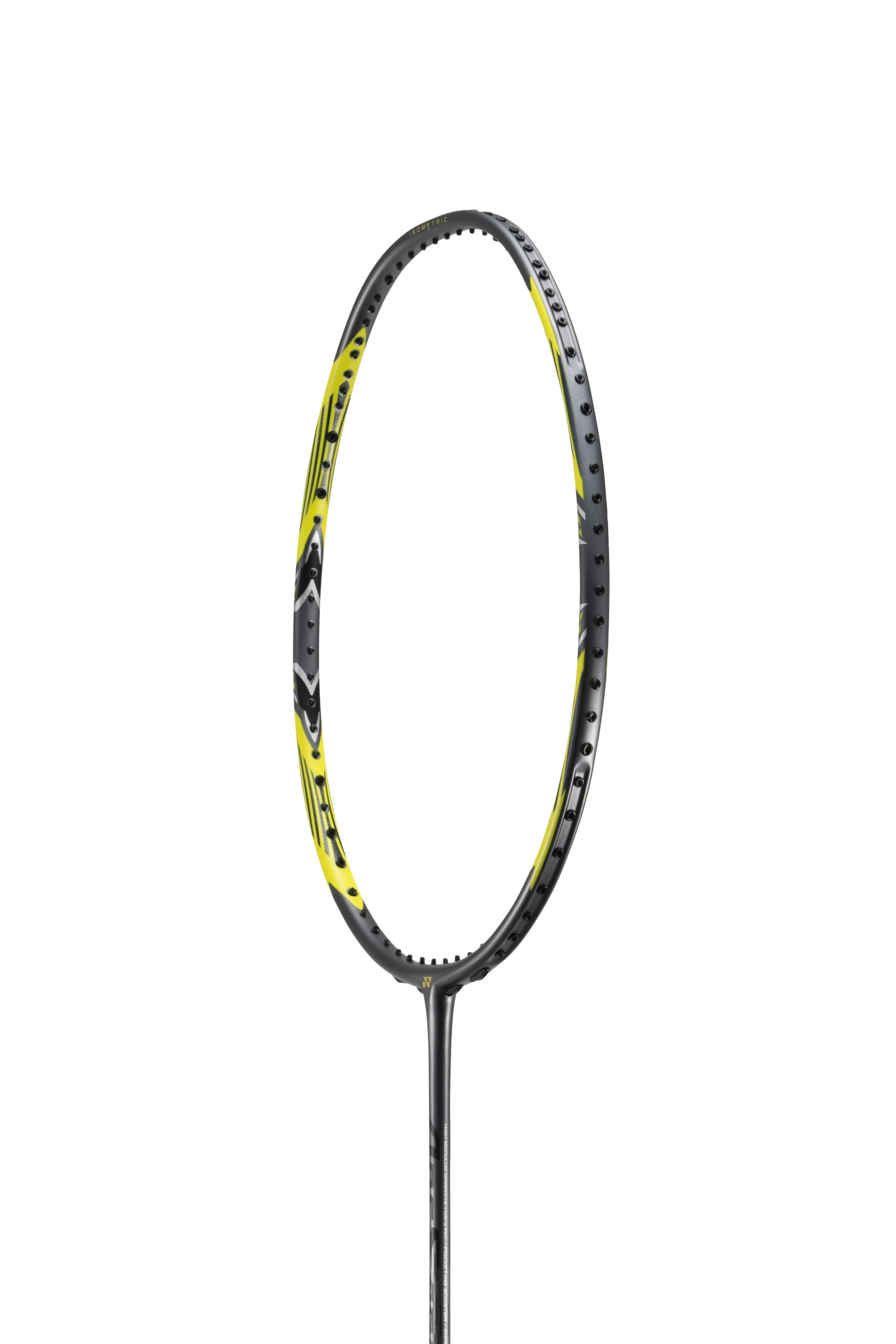 Yonex ArcSaber 7 Pro Badminton Racket (Gray/Yellow)