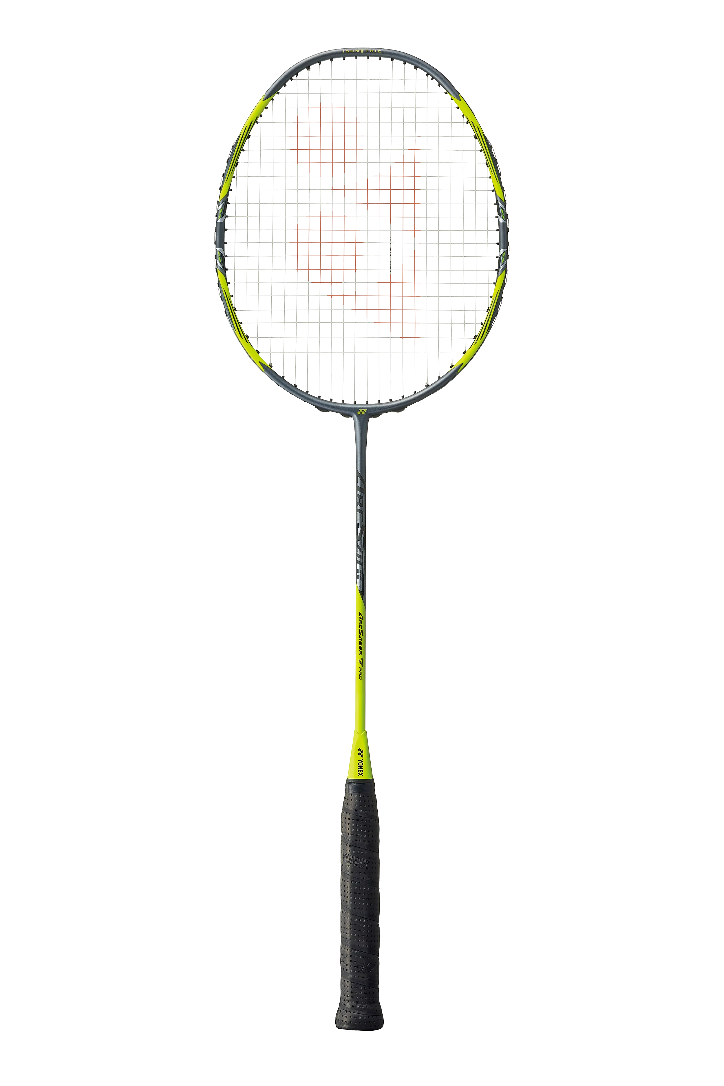 Yonex ArcSaber 7 Pro Badminton Racket (Gray/Yellow)