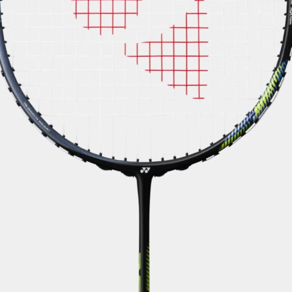 Yonex Astrox 22F Badminton Racket (pre-strung) 2021 [Black/Lime]