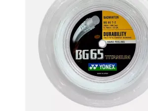 Yonex BG65Ti Badminton String