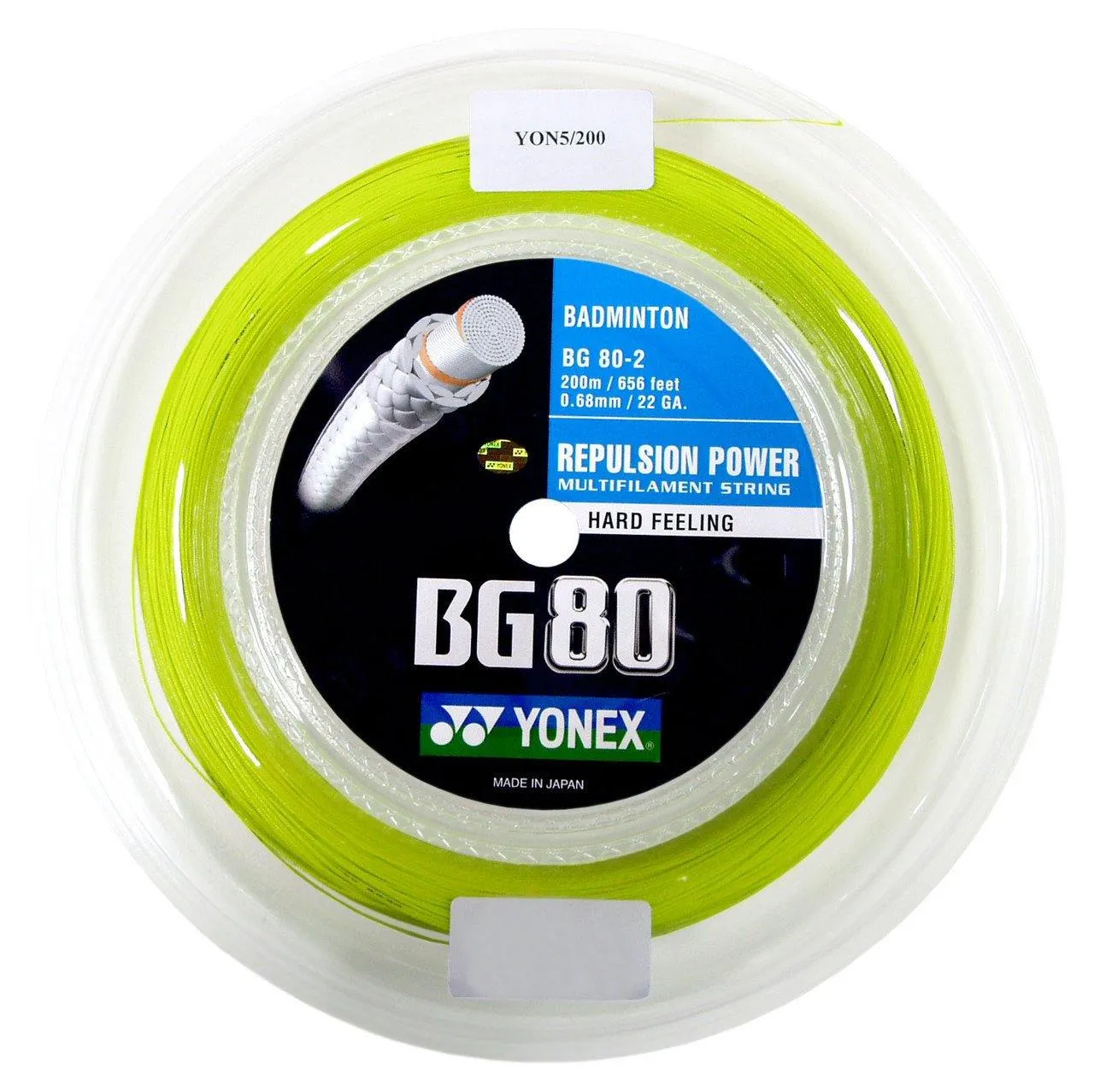Yonex BG80-200m