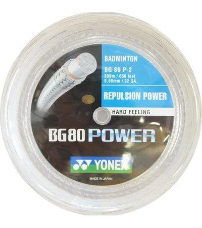 Yonex BG80POWER 200m