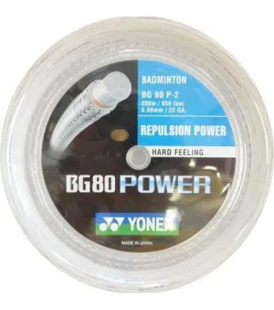 Yonex BG80POWER 200m