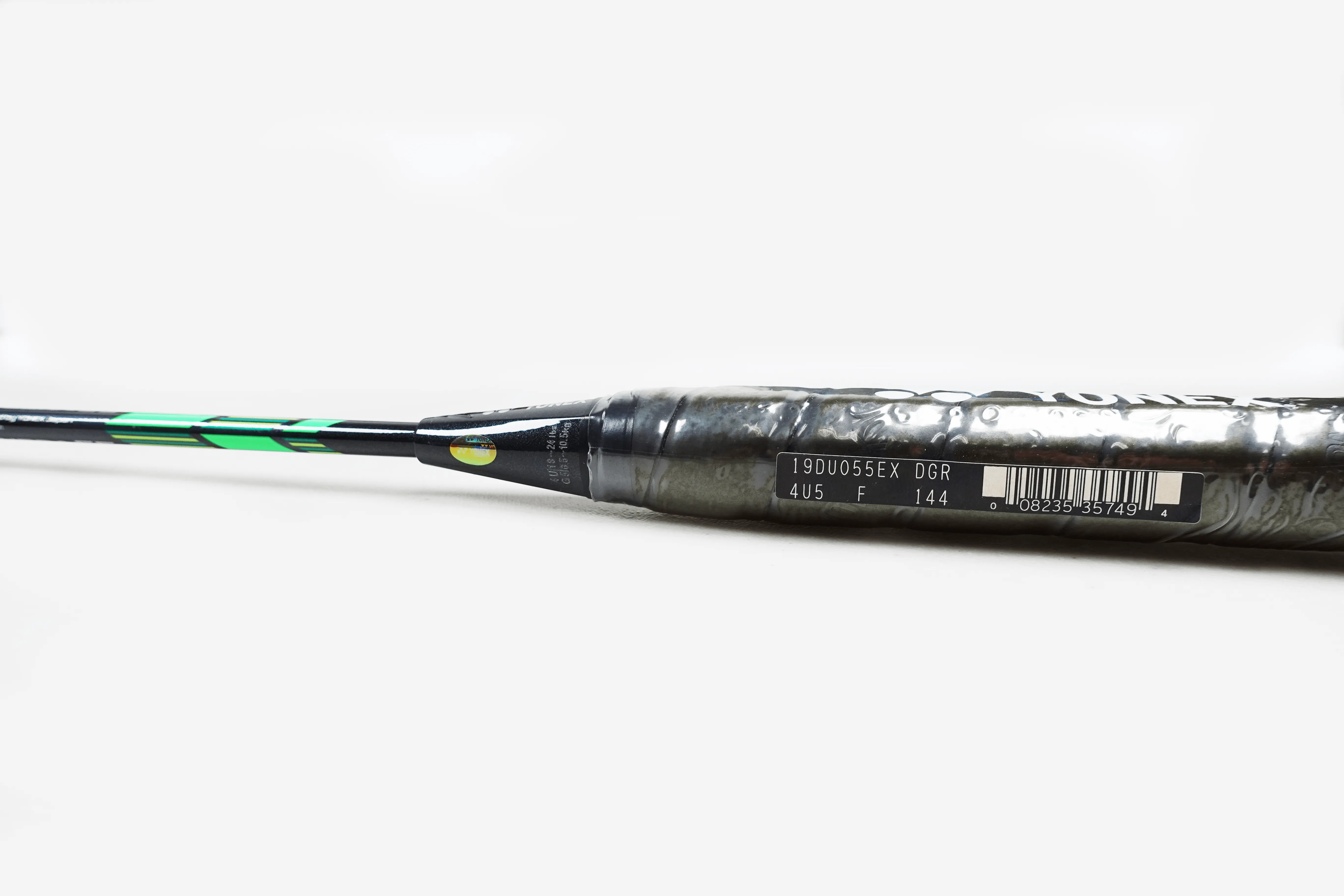 Yonex Duora 55 (Dark Grey) Strung (BG65-24lbs)