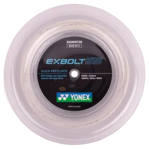 Yonex Exbolt 65 Badminton String Reel -- 200m