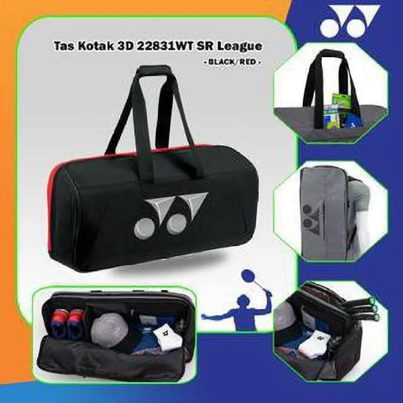 YONEX LEAGUE 2-WAY TOURNAMENT BADMINTON BAG