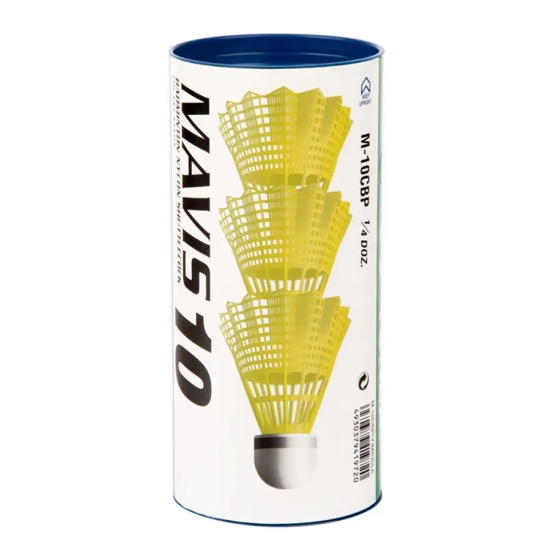 Yonex Mavis 10 Medium Shuttlecocks 1/4 Doz