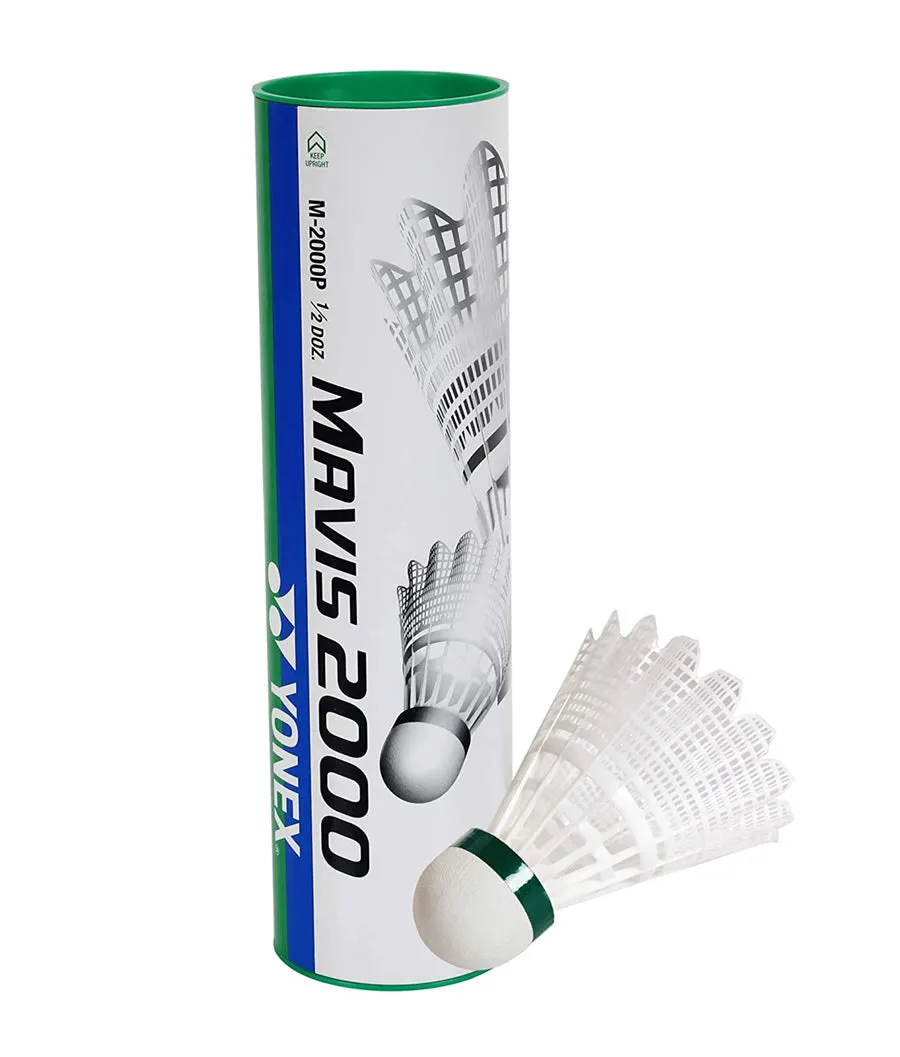 Yonex Mavis 2000 Yellow Green Shuttle Cock