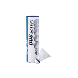 Yonex Mavis 300 Nylon Shuttles - White