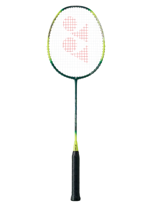 Yonex Nanoflare 001 Feel Strung Badminton Racket (Green)