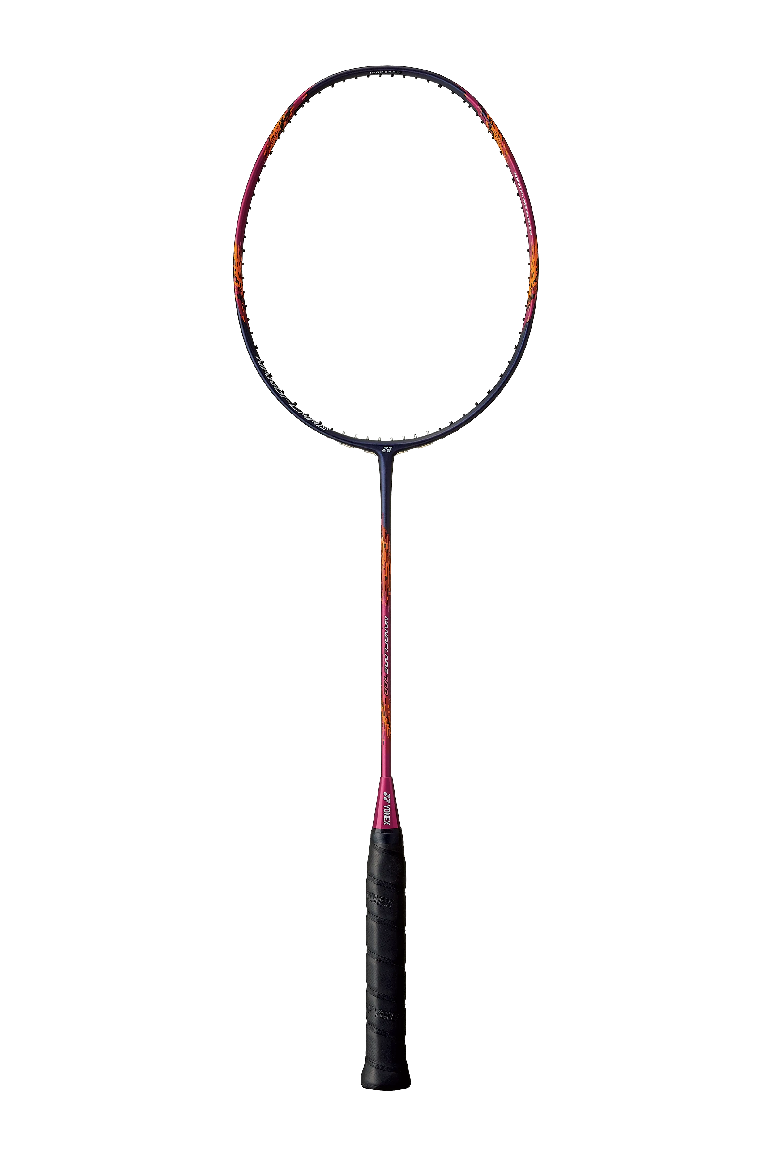 Yonex NanoFlare 700 Badminton Racket (Magenta)