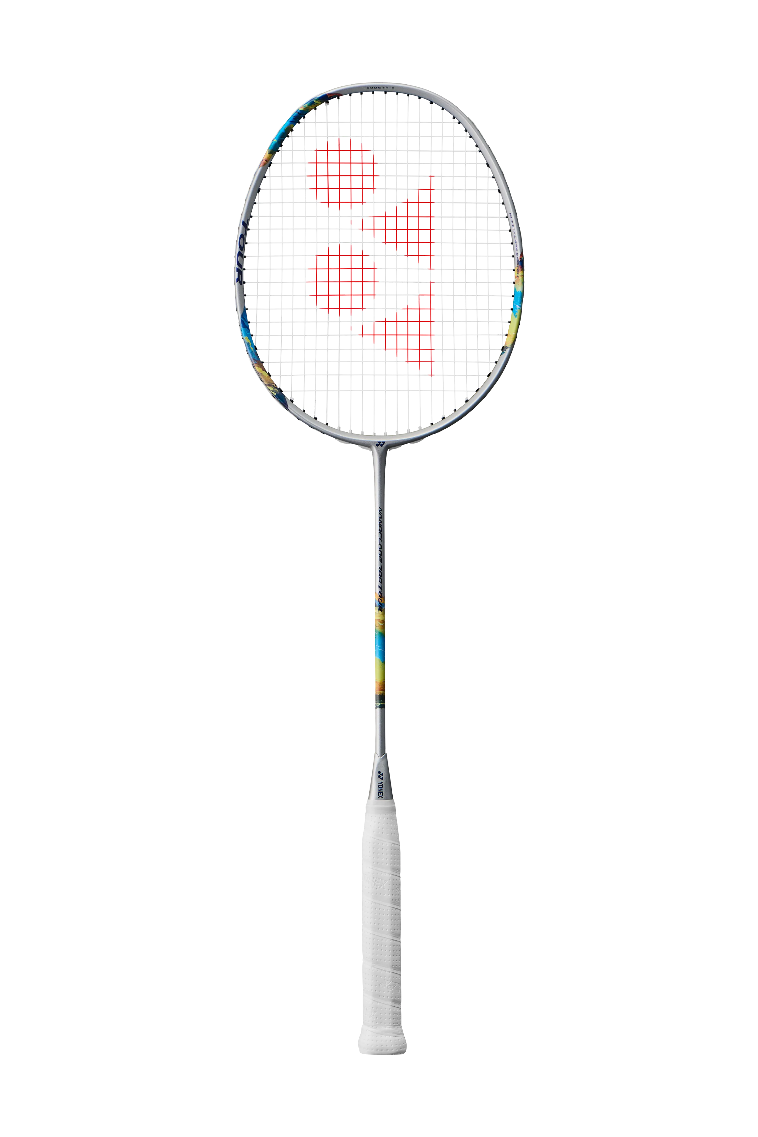 Yonex Nanoflare 700 Tour (Silver/Sky Blue) Badminton Racket 2024