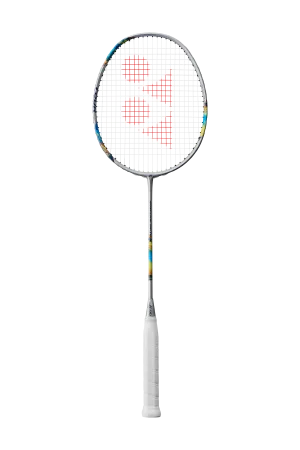 Yonex Nanoflare 700 Tour (Silver/Sky Blue) Badminton Racket 2024