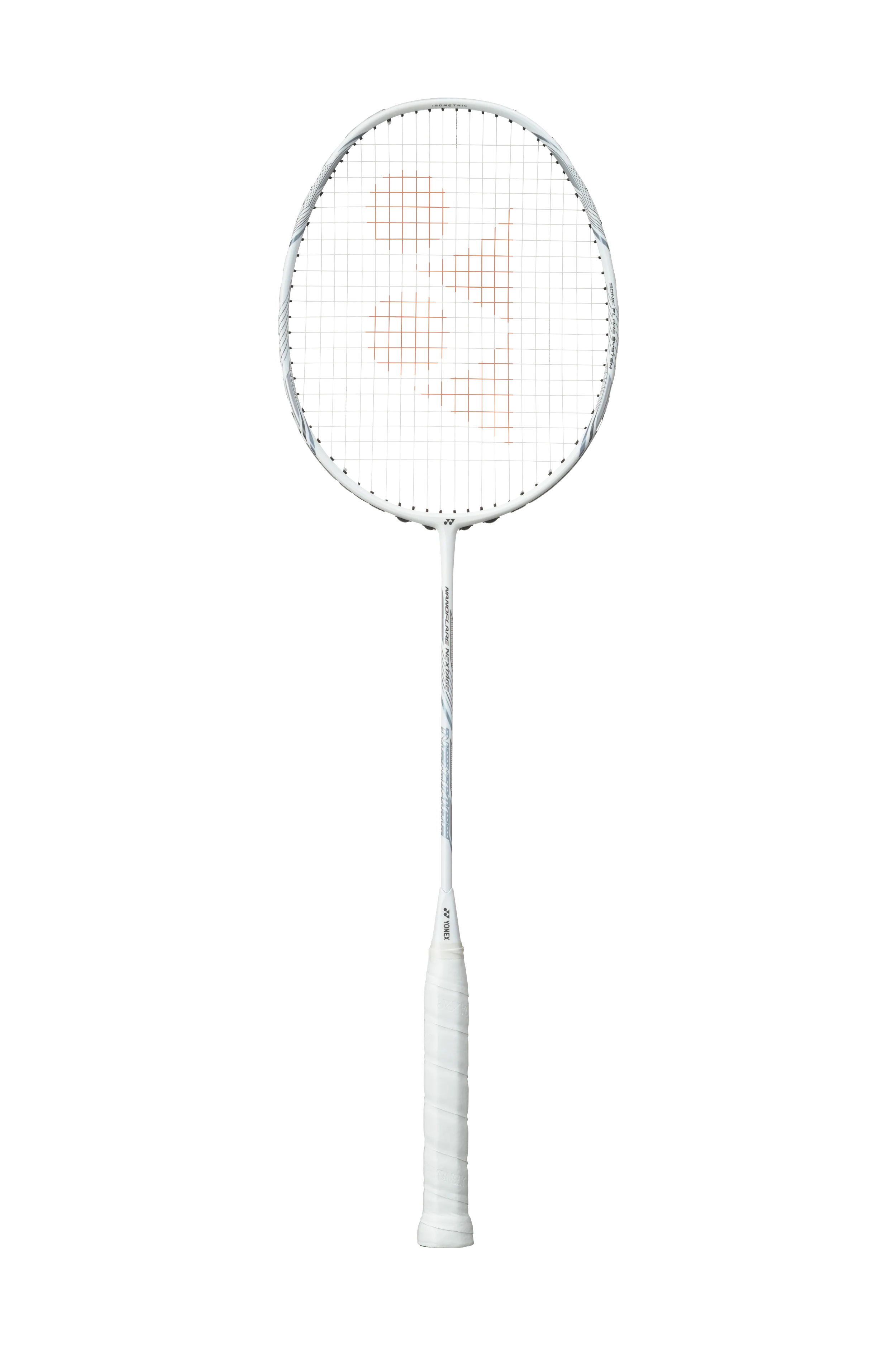 Yonex Nanoflare NextAge Badminton Racket (White/Gray)
