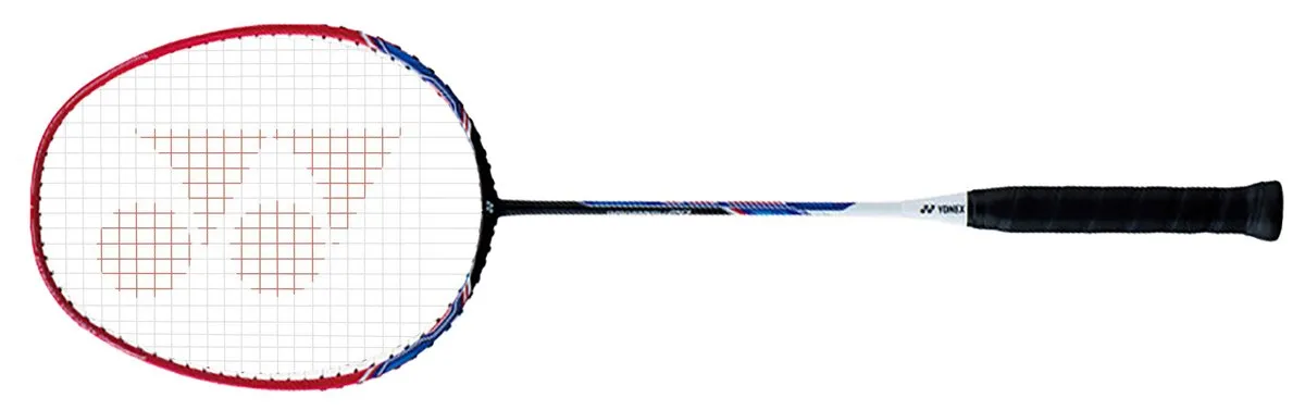 Yonex Nanoray 20 Badminton Racket [Red/Black]