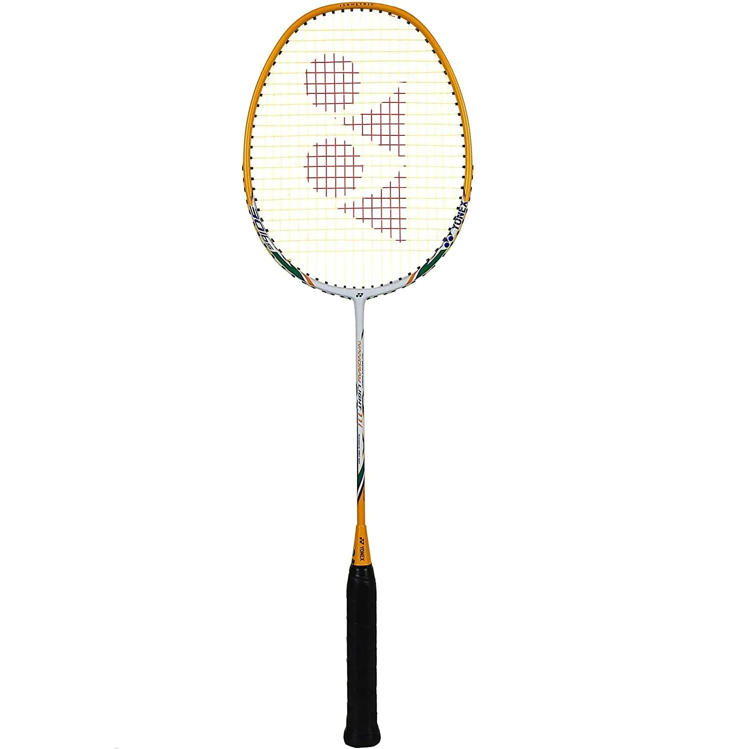 Yonex Nanoray Lite 11I Badminton Racquet 5u5-Strung - White/Orange